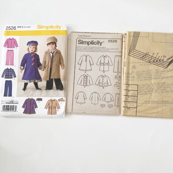 Simplicity Sewing Pattern 2526 - Picture 3 of 3